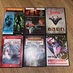 Horror DVD Collection Set